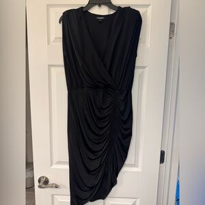 Express Ruched Cocktail Dress